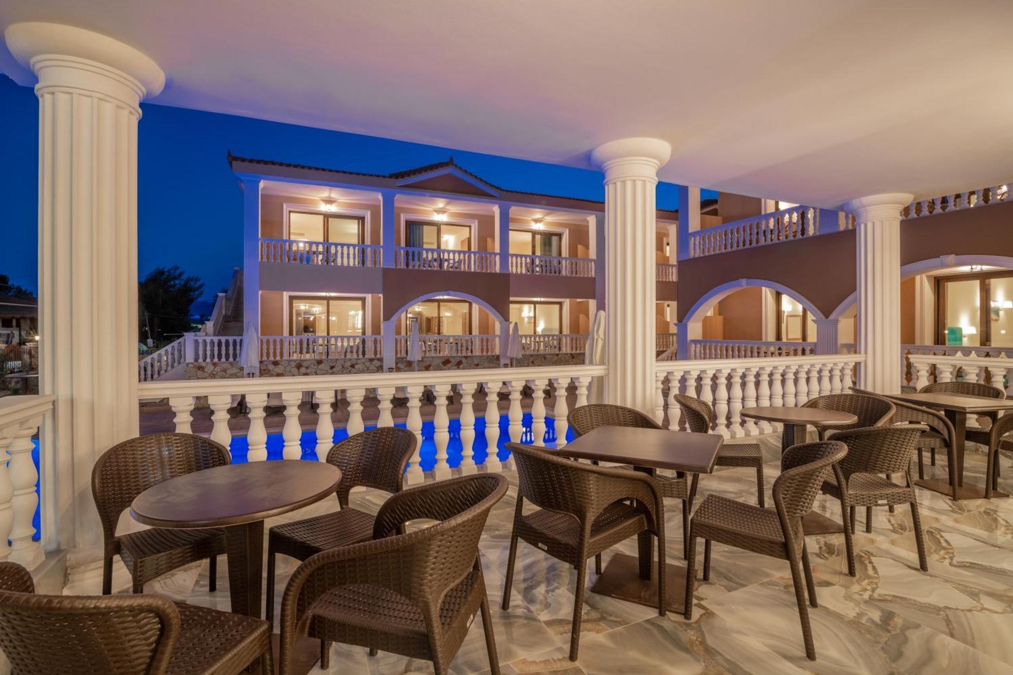 Zante Holidays Hotel apartamentowy *