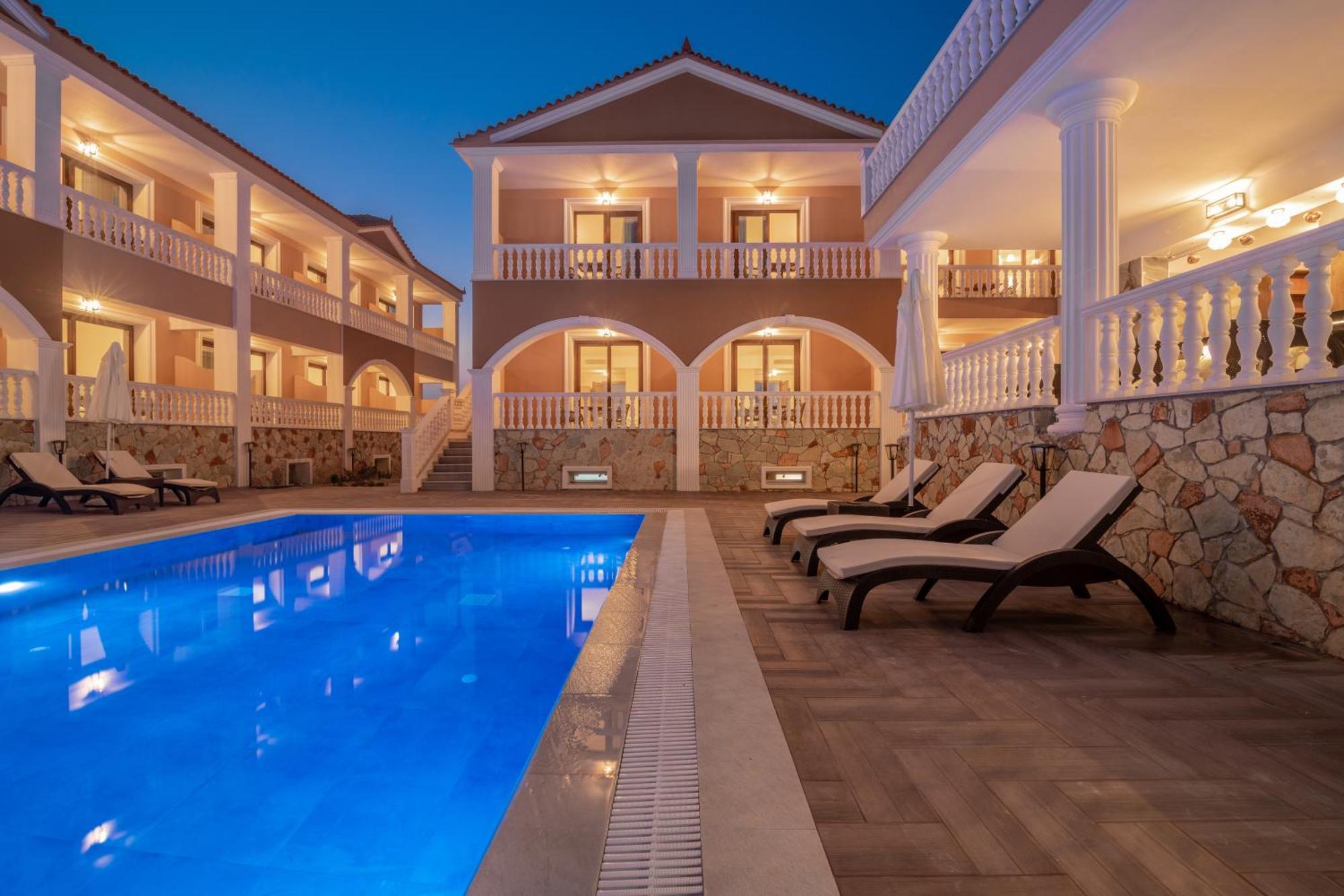 Zante Holidays Aparthotel Kalamákion